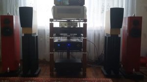 Dynaudio Confidence C1 MK2,  Electrocompaniet 5MKII, Teac NT505