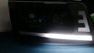 MAN TGX/TGS LED фары