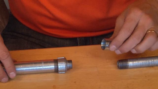 1-1/4" to 1-1/2" Malleable Iron Male Pipe Enlarger: E125150 смотреть онлайн