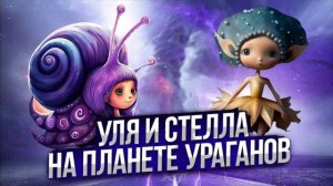 УЛЯ И СТЕЛЛА на Планете Ураганов. Детская Сказка