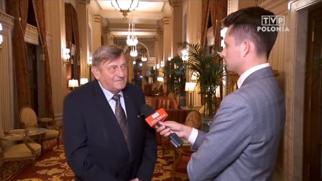 TVP Polonia News Coverage from Polish International Conference | Dr. Jose Morey interviewed | (1:20 смотреть онлайн