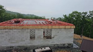 20240601_163827 Вид с первого этажа на дом соседа