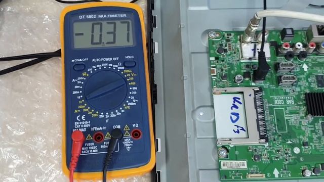 LG32lh590u уменьшение тока подсветки