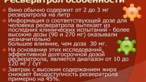 Ресвератрол Научный прорыв