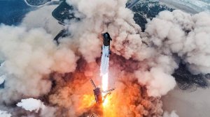 Этой ночью SpaceX успешно провела шестой испытательной полёт Starship, приводнив корабль в Индийском