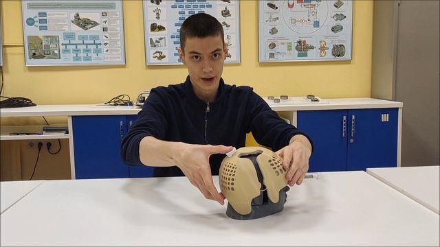 Видео-инструкция по использованию краниального ортеза ООО 