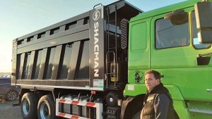 Самосвал SHACMAN SX3258DR384 WP10.336E53  F3000