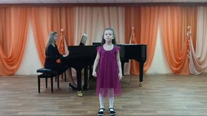 «Улыбка» из м/ф «Крошка Енот» муз.В. Шаинского сл.М.Пляцковского