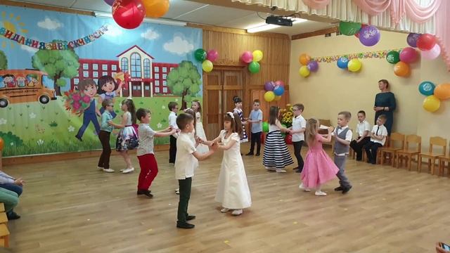 Вальс на выпускной в детском саду | "Прощальный вальс" смотреть онлайн