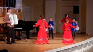 Русская хороводная песня. "А мы сеяли, сеяли лён"