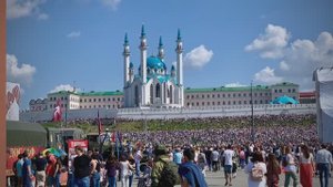 Краткий отчёт о поездке в Казань