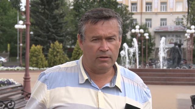 10 лет фонтанам в Молодечно