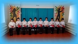 "Казачок" (музыка М. Блантера)- музыкальная композиция на ложках