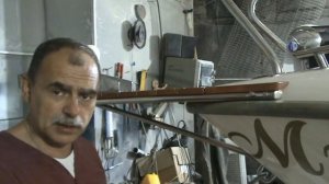 Бушприт на катер Yamarin 59