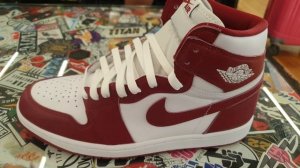 Air Jordan 1 High OG Artisanal Red On Hand Look and Price at Titan 22 SM Megamall | April 27, 2024