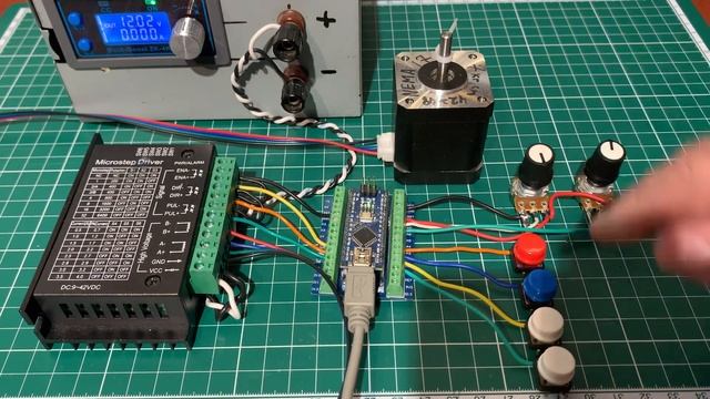 Электронный ротатор для Panoptix на Arduino своими руками