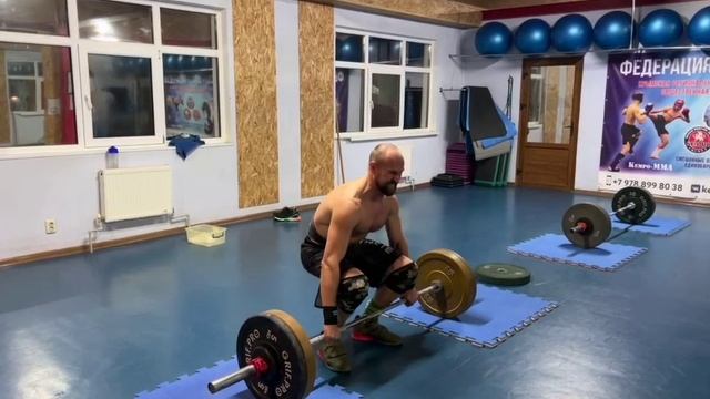 Тяжёлая атлетика для CrossFit. Взятие в сед +толчок