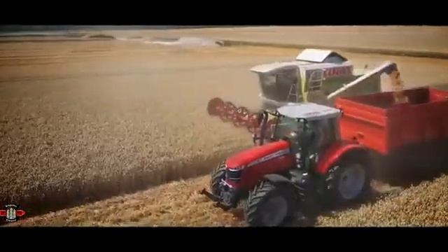 Moisson 2020 claas 108 vx massey Ferguson смотреть онлайн