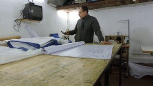 Пошив парусов. Разработка и раскройка паруса