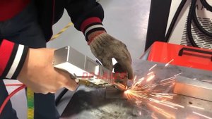 DP LASER 1000W 1500W 2000W Handheld Fiber Laser Welding Machine