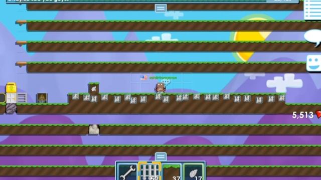 FINISHING FIRST PROJECT AND GETTING FIRST DL !!! - GROWTOPIA DIRT TO MAGPLANT #5 смотреть онлайн