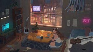 Спокойная эстетичная музыка на фон (для отдыха, чтения, сна) [calm playlist]