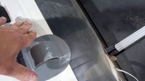 Установка защитного клапана на ПВХ лодку