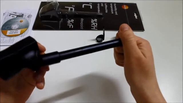 Термогигрометр testo 605 H1