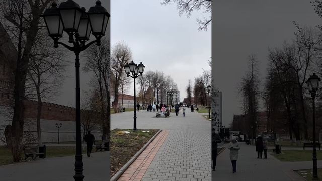 241117 городской Кремлёвский сад города Тулы, тульский кремль, Центральный район г Тулы Тульская обл