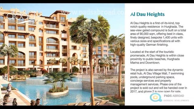 Al Dau Heights in HURGHADA смотреть онлайн