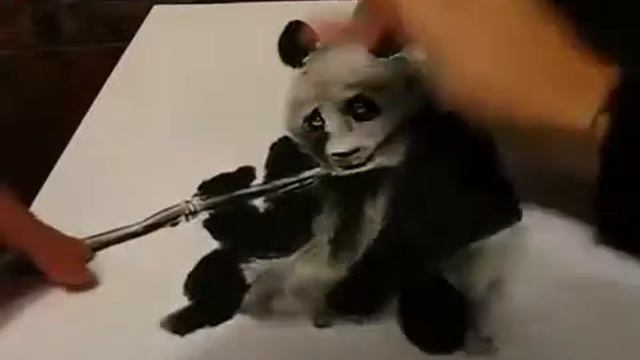 3D обьёмный рисунок ) первое видио