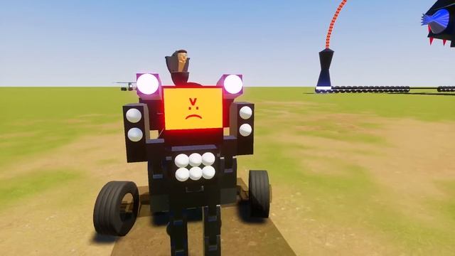 РУССКАЯ РУЛЕТКА С НОВЫМ БУЛЬДОЗЕРОМ СКИБИДИ ТУАЛЕТОМ И ТВ МЕНАМИ! ЭКСПЕРИМЕНТЫ В BRICK RIGS смотреть онлайн