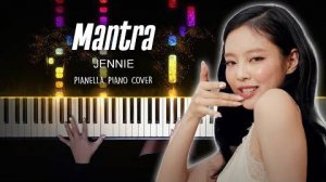 JENNIE - Mantra - Piano Cover by Pianella Piano