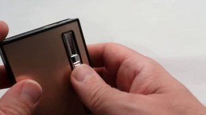 Портсигар с зажигалкой и автоподачей