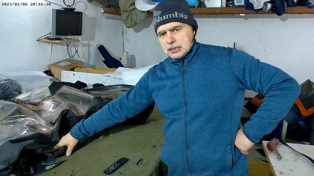 Ремонт тента. Анализ тента и  перед началом работ