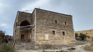 Генуэзская крепость в г. Судак, Крым.