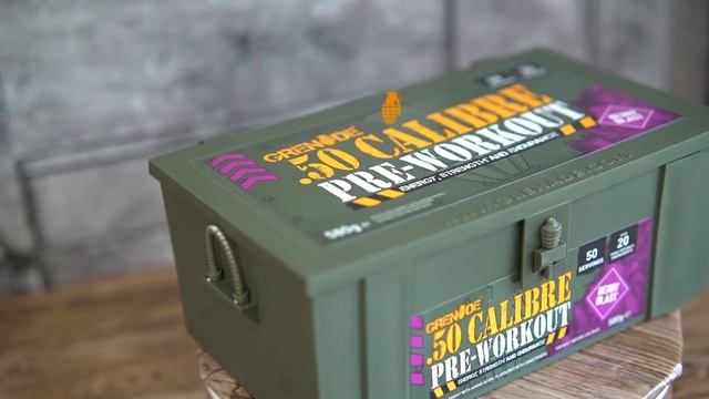 Grenade 50 Calibre Pre-Workout Detaylı Açıklama ve Kullanıcı Deneyimleri смотреть онлайн