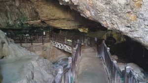 Пещера Каклык (подземный Памуккале)