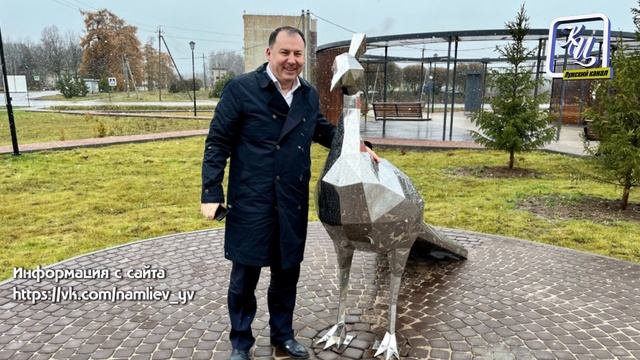 Благоустройство территории в Скреблово. Лужский район.