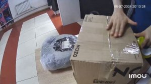 Упаковка возврата на склад. Возврат от клиента по одобренной заявке от 08.07.2024