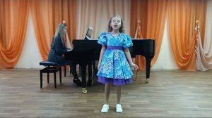 Колыбельная из мюзикла «Волшебный мешок»
сл. Т.Калининой муз. В.Боровко