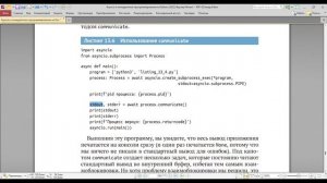 Читаю КНИГУ "Asyncio и конкурентное программирование на Python" Мэтью Фаулер / Глава 13