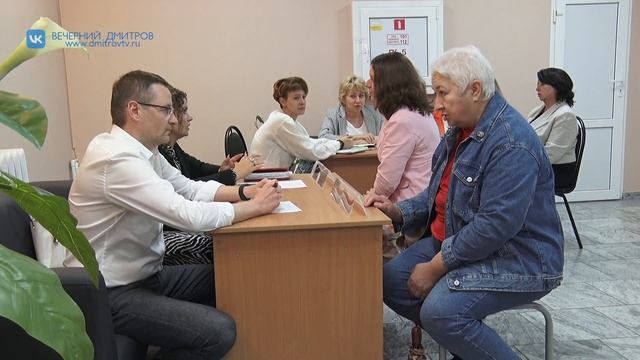 В поселке Новосиньково прошла выездная администрация