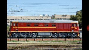 Тепловоз ТЭП60.