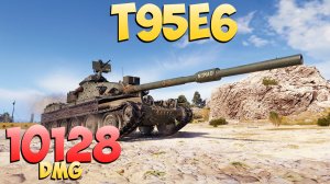 T95E6 - 5 Фрагов 10.1K Урона - Чистый! - Мир Танков