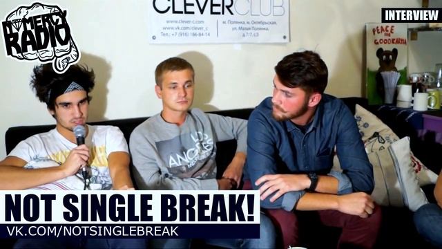 NOMERCY RADIO - NOT SINGLE BREAK! (interview) смотреть онлайн