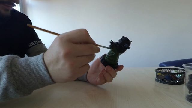 baby yoda figür boyama Baby yoda 3D figür Paint смотреть онлайн