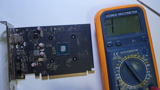 GTX 1030 тех обслуживание, разборка и чистка