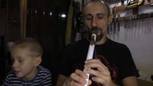 Экспериментальная флейта из полипропиленовой трубы