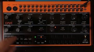 Behringer Crave Tutorial #4 - Envelope (amp)